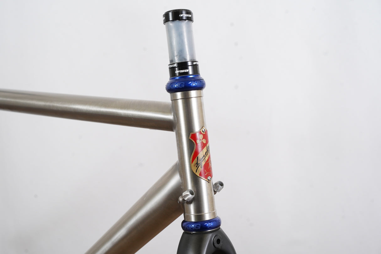 M (Medium) Lynskey R230 Titanium Rim Brake Road Frameset