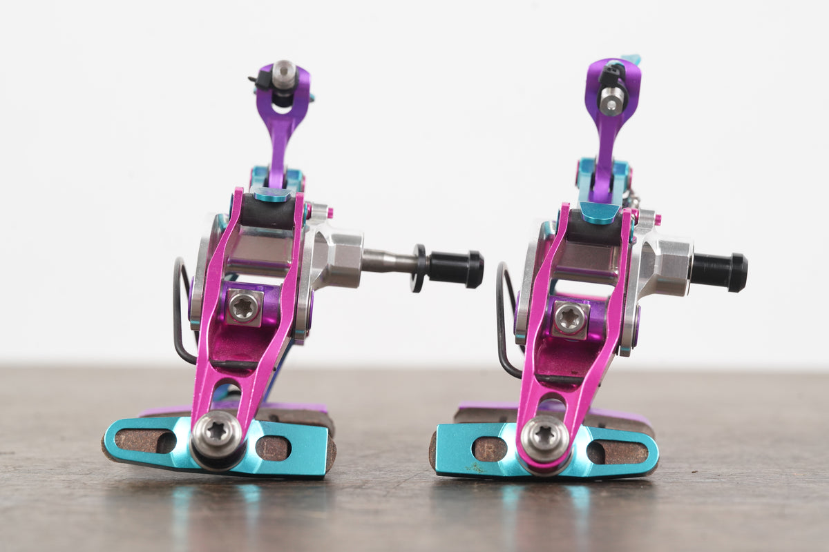 Cane Creek eeBrakes Gen 4 Tie-Die Standard Center Mount Rim Brake Calipers