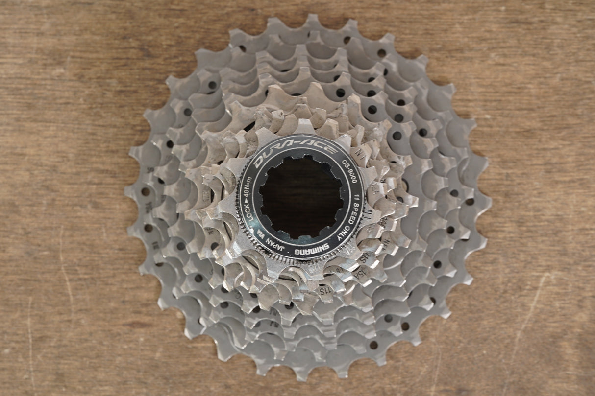 11-28T Shimano Dura-Ace CS-9000 11 Speed Cassette 190g