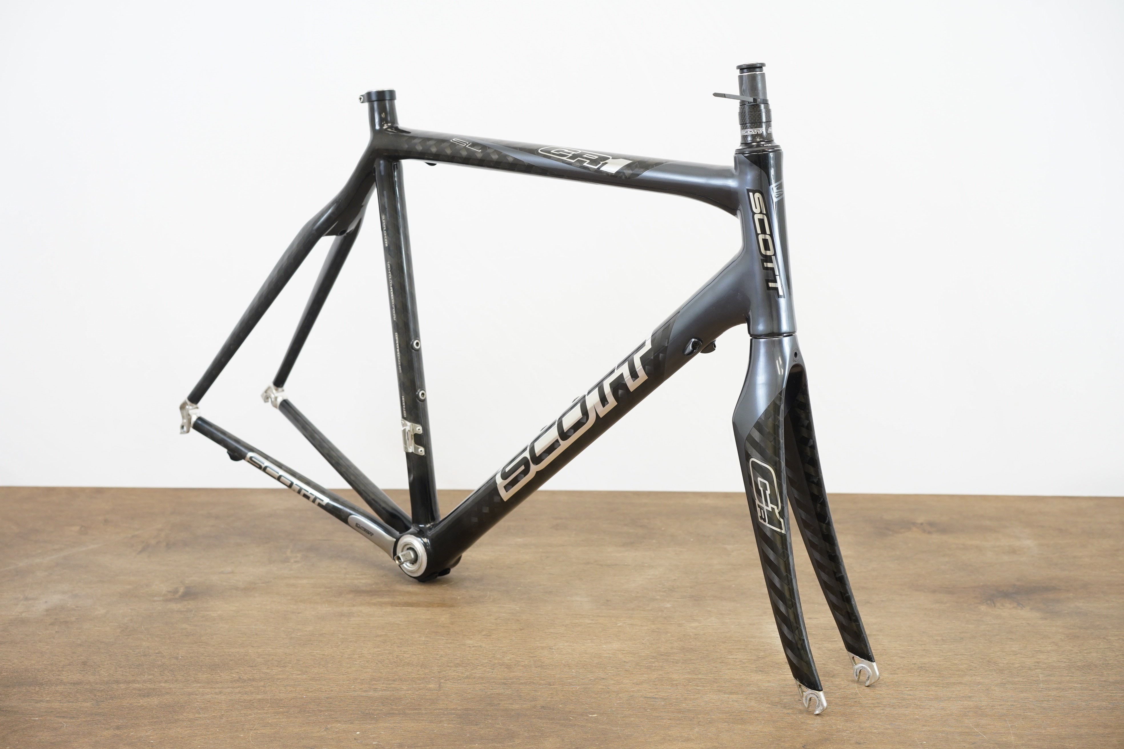 XL Scott CR1 SL Carbon Rim Brake Frameset – Elevate Cycling