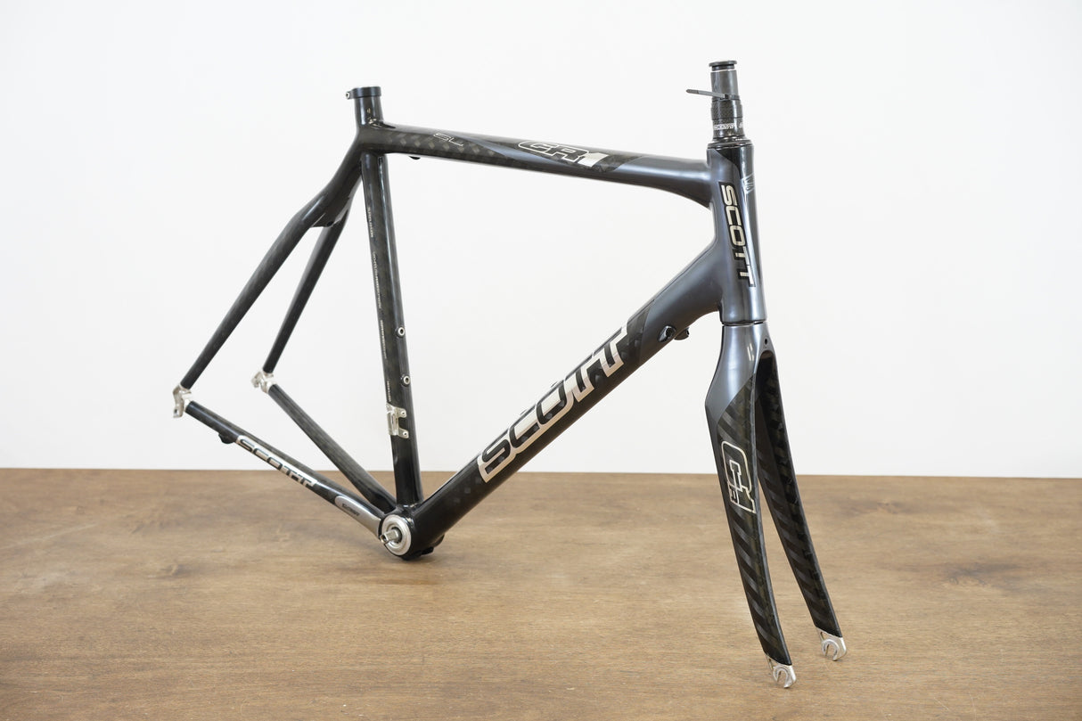 XL Scott CR1 SL Carbon Rim Brake Frameset