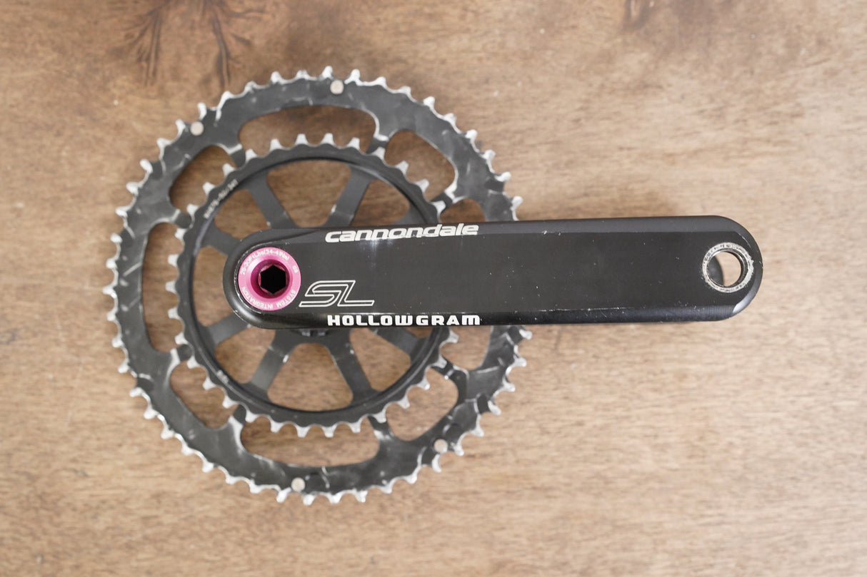 175mm 50/34T Cannondale Si Spidering Hollowgram Road Crankset