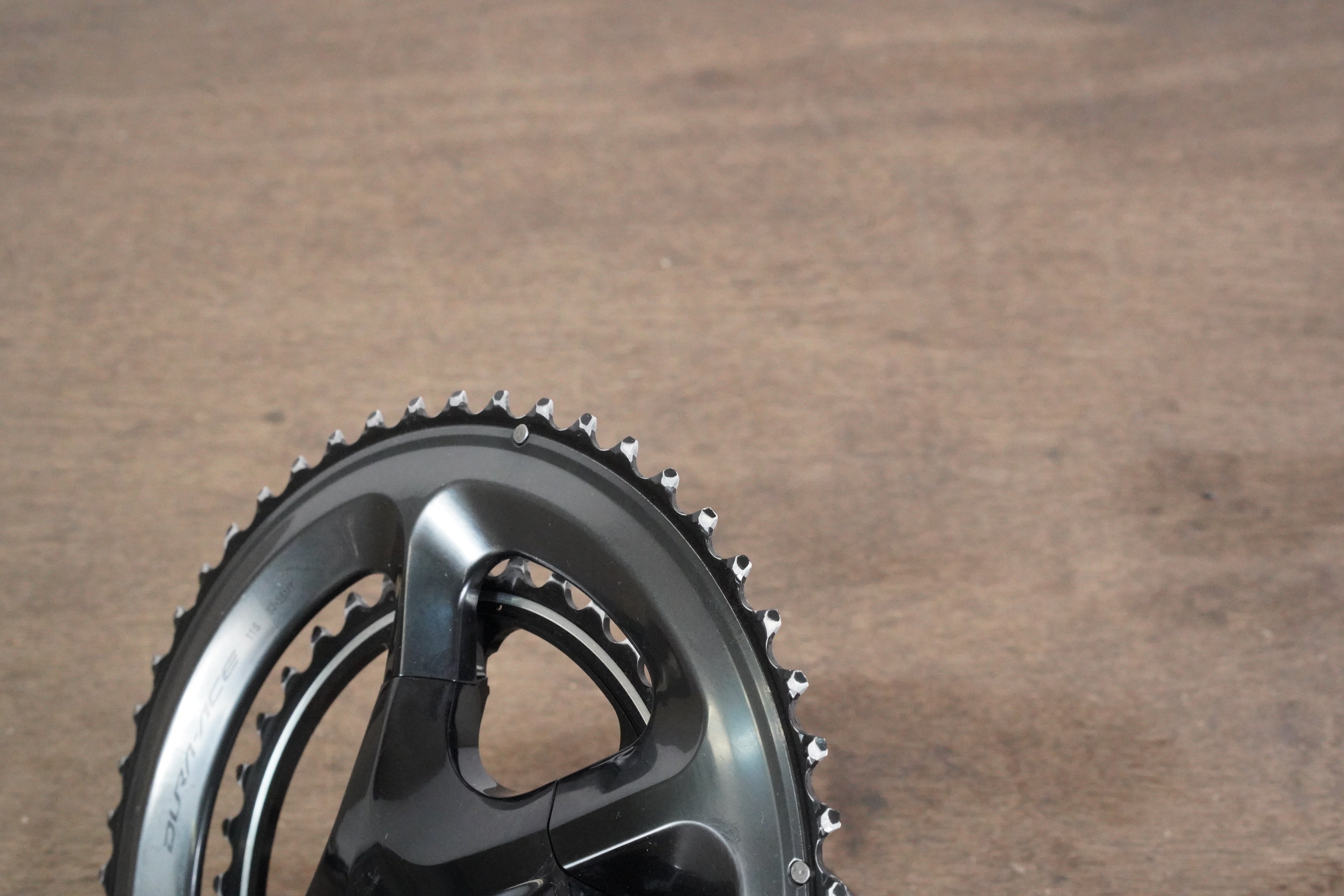 175mm 52/36T Shimano Dura-Ace FC-R9100 11 Speed Crankset 9100