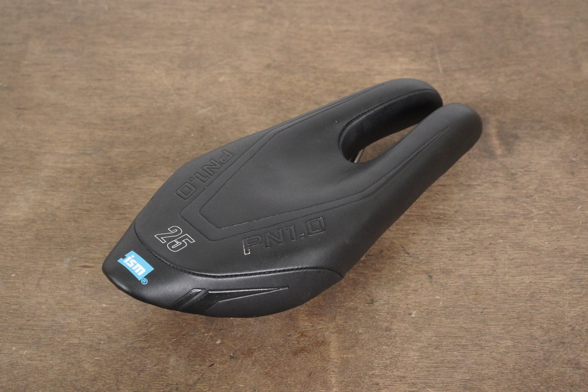 110mm ISM PN 1.0 Stainless Steel Rail TT Triathlon Road Saddle 292g