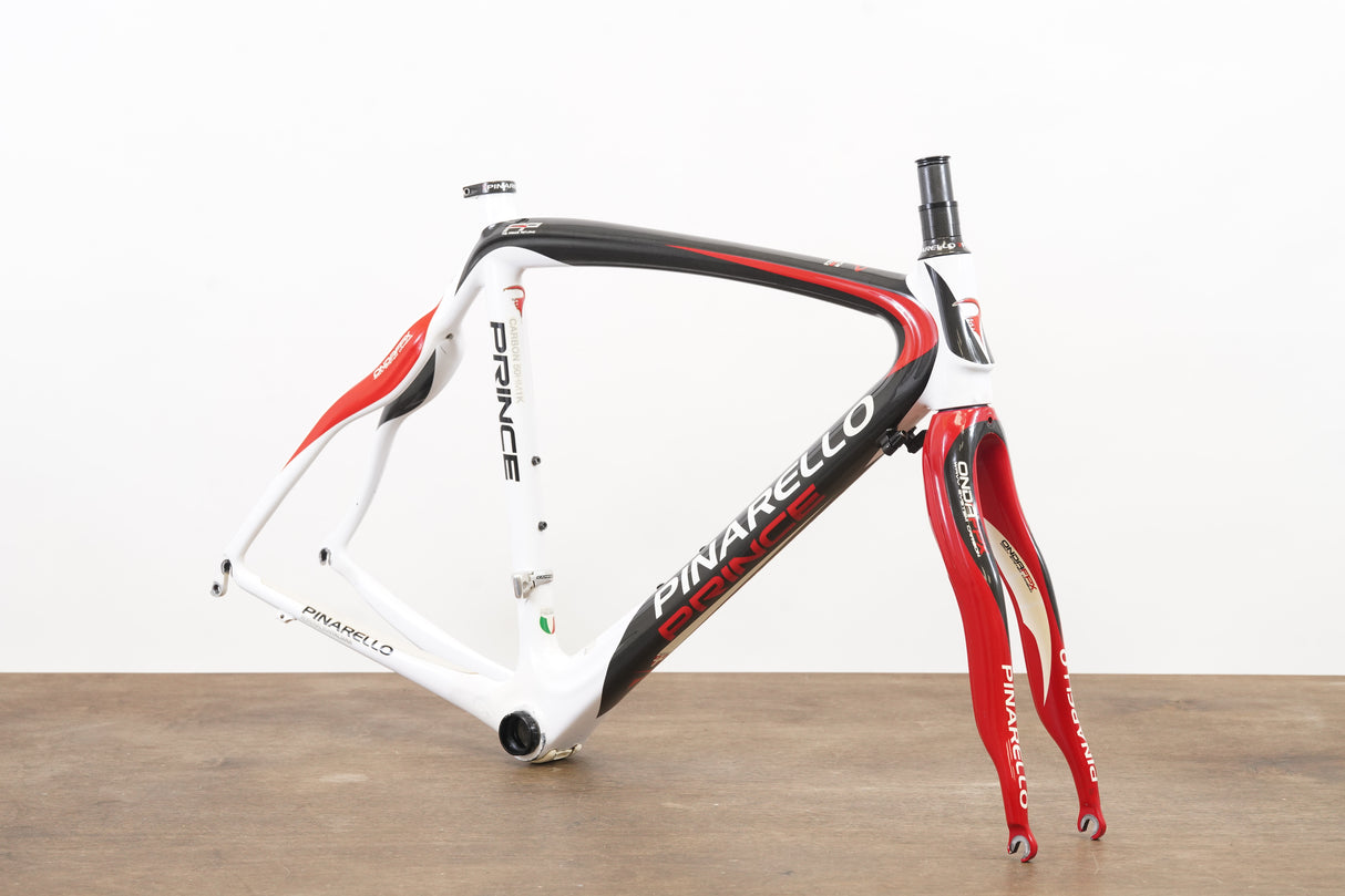 51.5cm Pinarello Prince FP Carbon Rim Brake Road Frameset