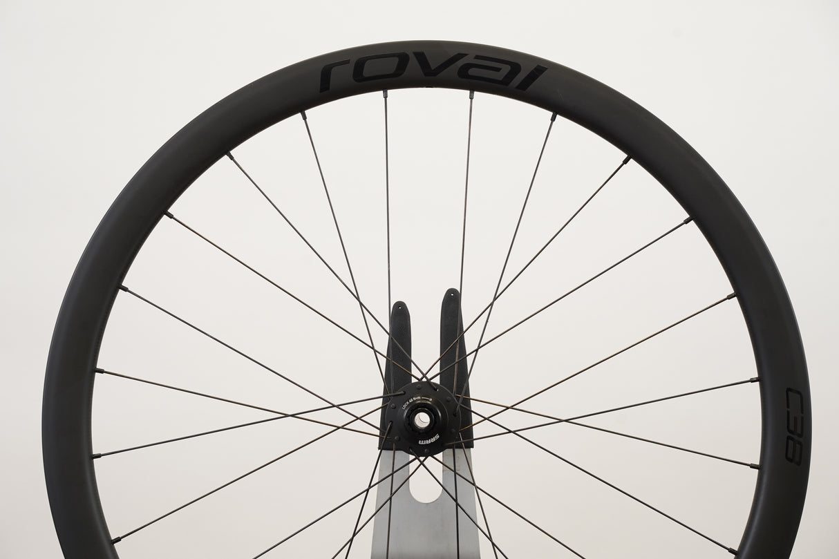 REAR Roval C38 Carbon Tubeless Clincher Disc Brake Wheel SRAM XDR 12 Speed