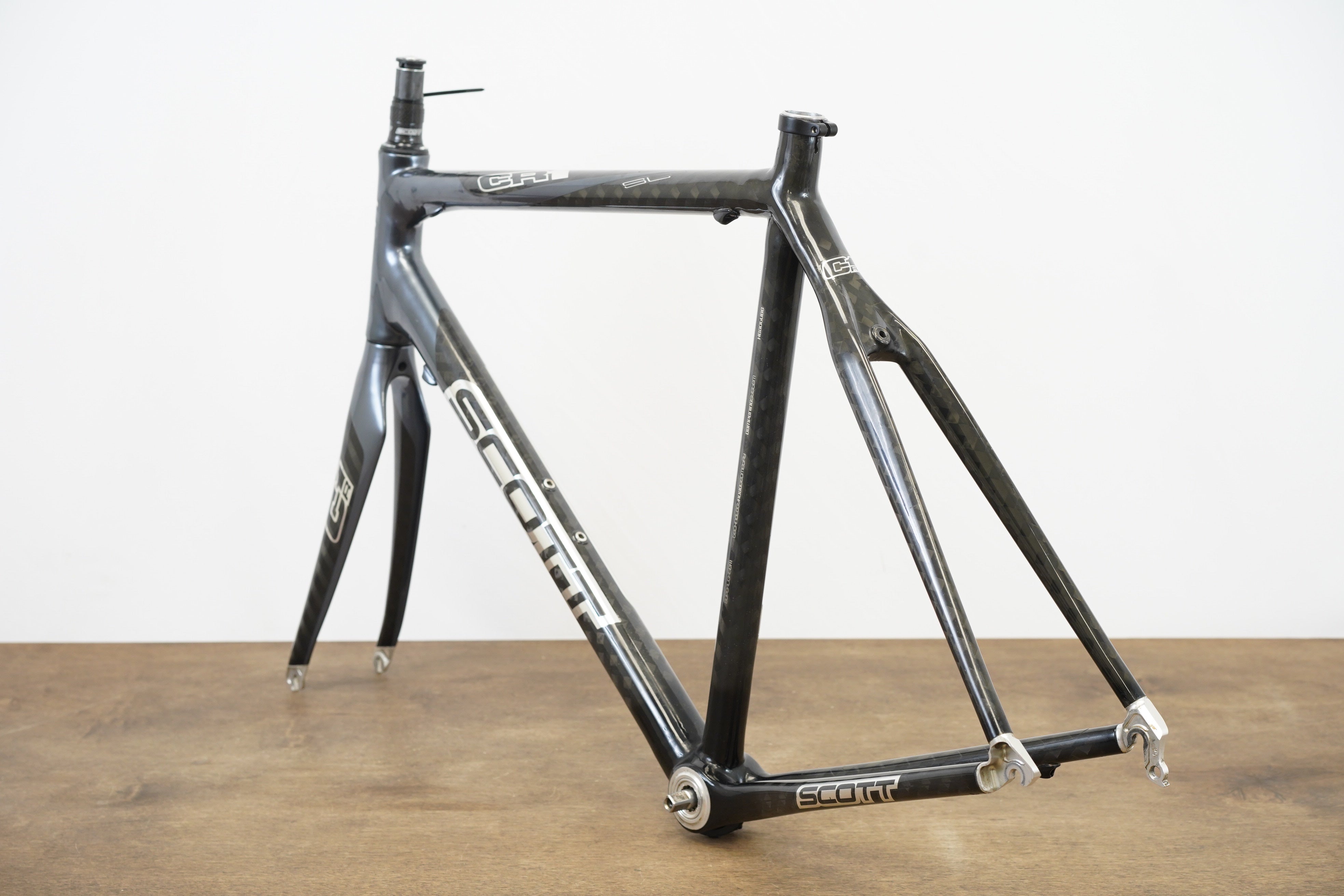 XL Scott CR1 SL Carbon Rim Brake Frameset – Elevate Cycling