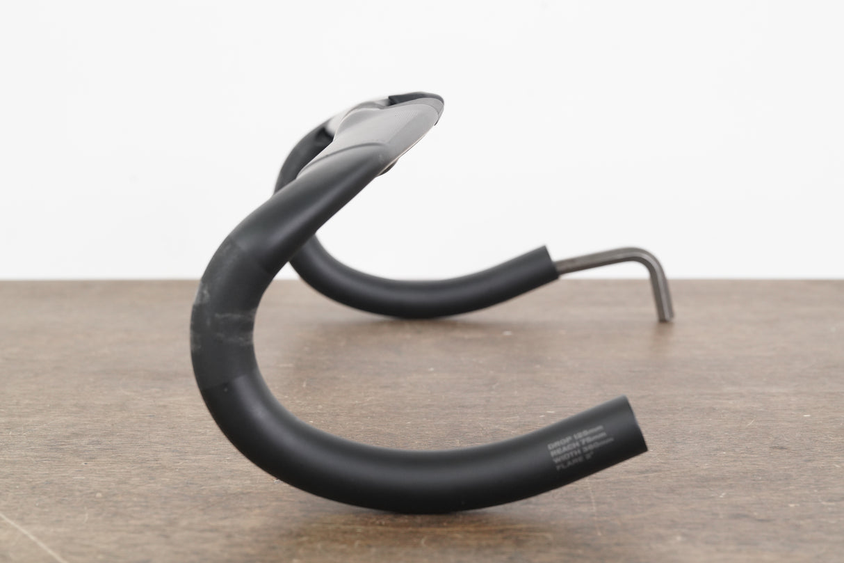 38cm Roval Rapide Carbon Aero Compact Road Handlebar 31.8mm