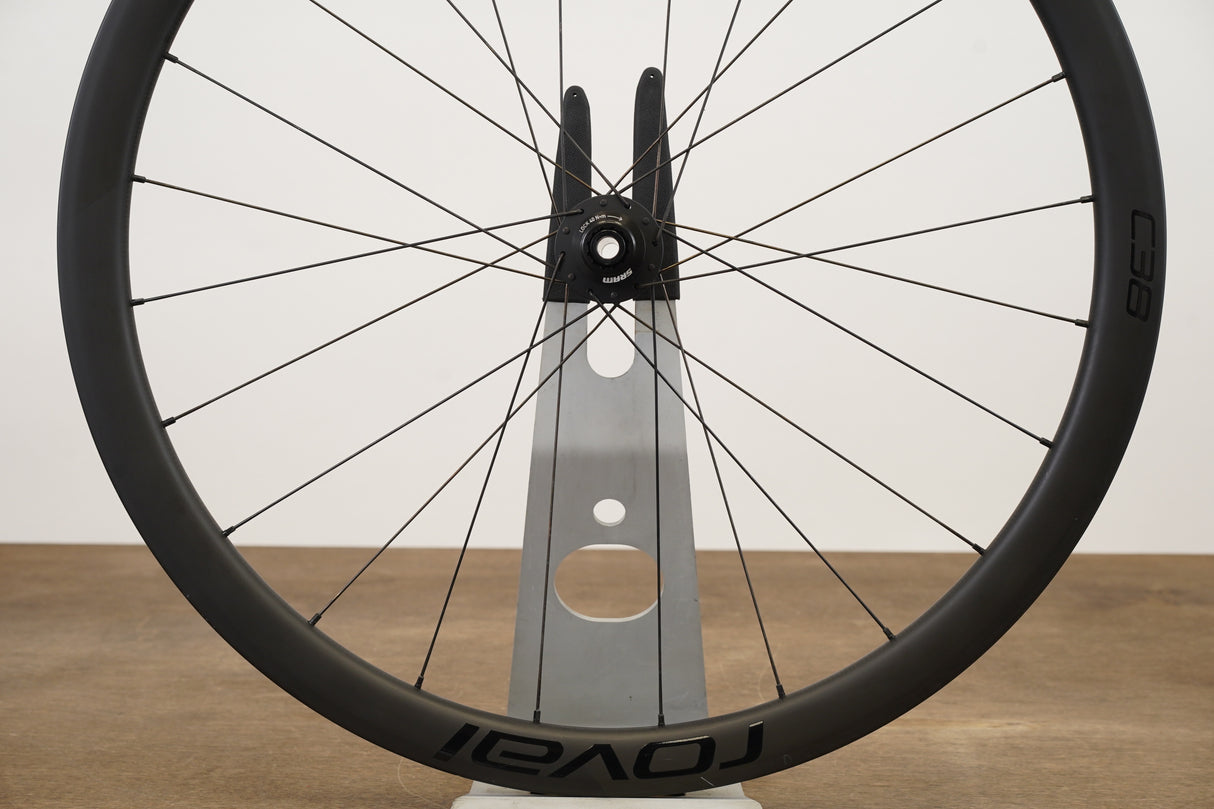 REAR Roval C38 Carbon Tubeless Clincher Disc Brake Wheel SRAM XDR 12 Speed