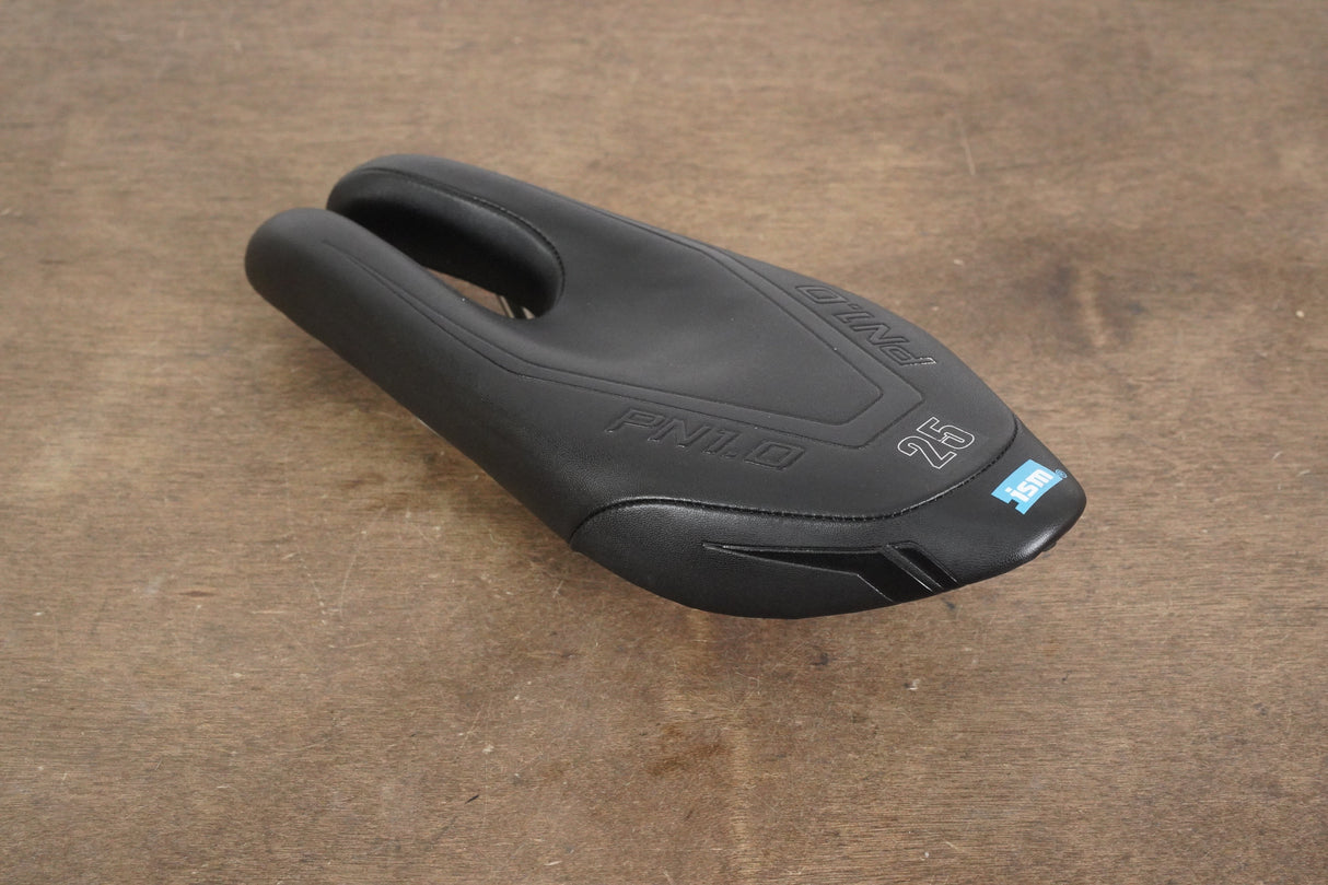 110mm ISM PN 1.0 Stainless Steel Rail TT Triathlon Road Saddle 292g