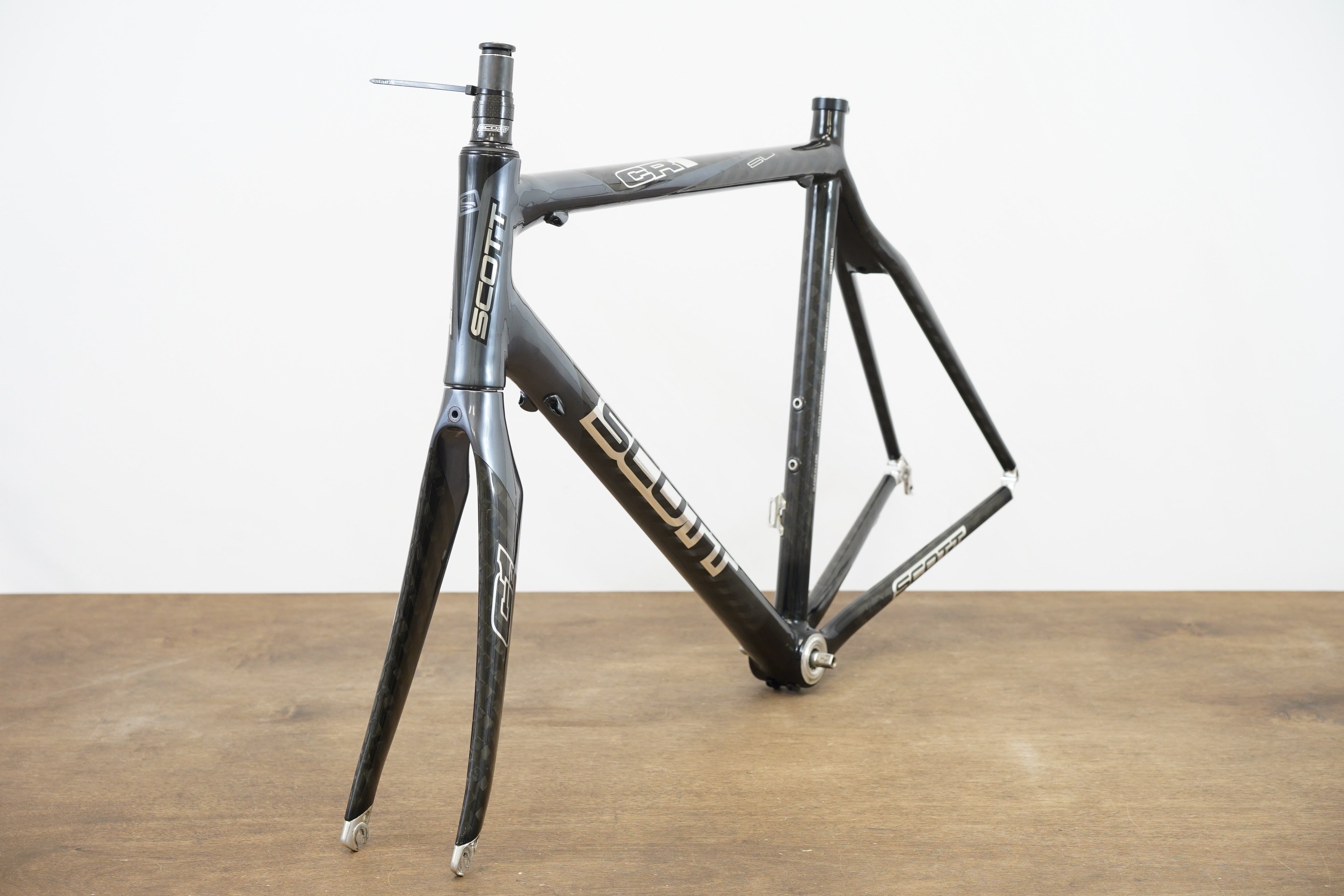XL Scott CR1 SL Carbon Rim Brake Frameset – Elevate Cycling