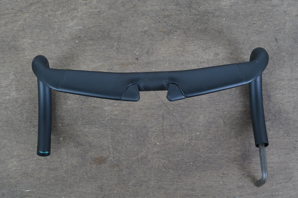 38cm Roval Rapide Carbon Aero Compact Road Handlebar 31.8mm