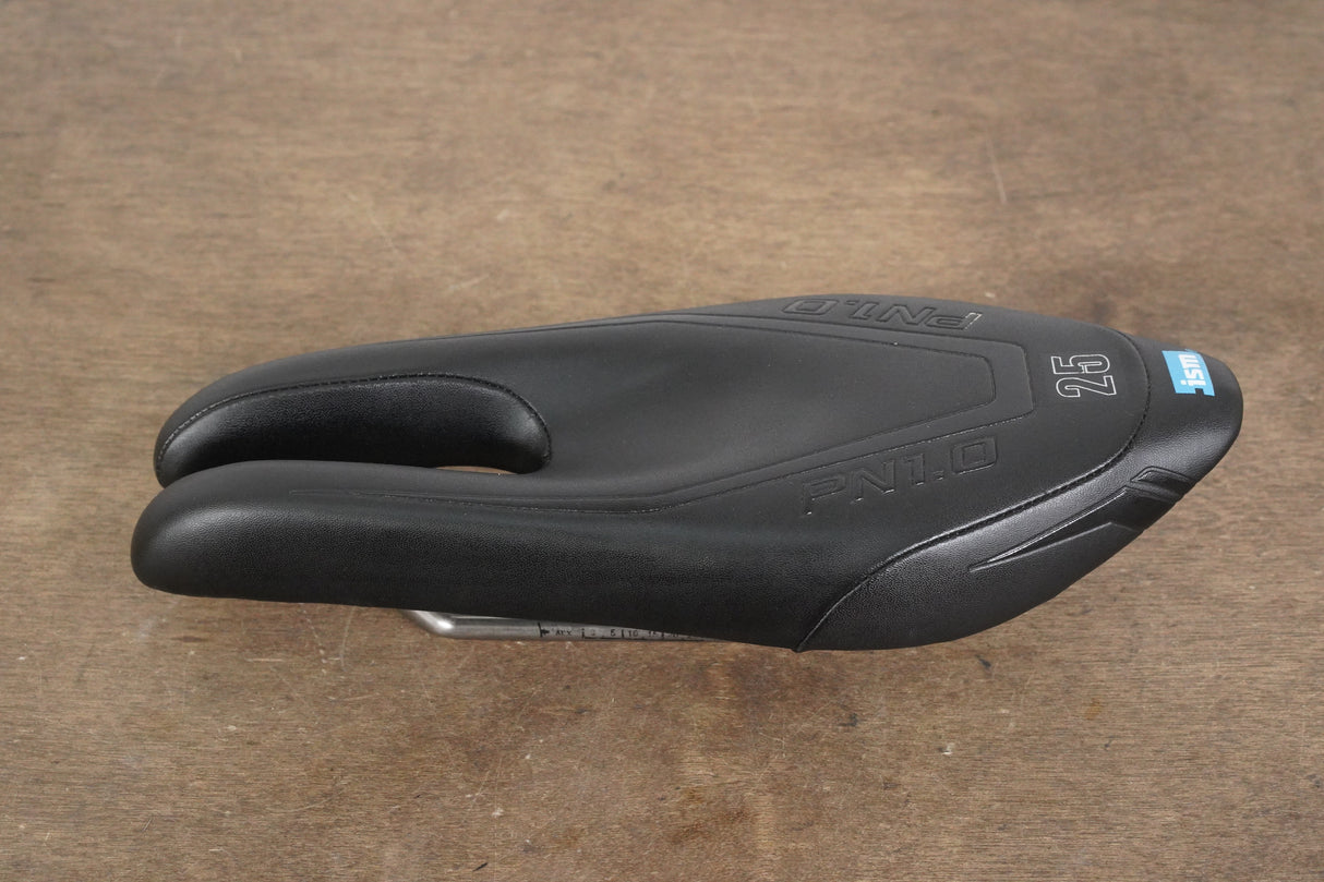 110mm ISM PN 1.0 Stainless Steel Rail TT Triathlon Road Saddle 292g