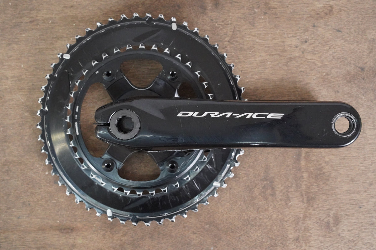 175mm 52/36T Shimano Dura-Ace FC-R9100 11 Speed Crankset 9100