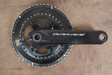 175mm 52/36T Shimano Dura-Ace FC-R9100 11 Speed Crankset 9100