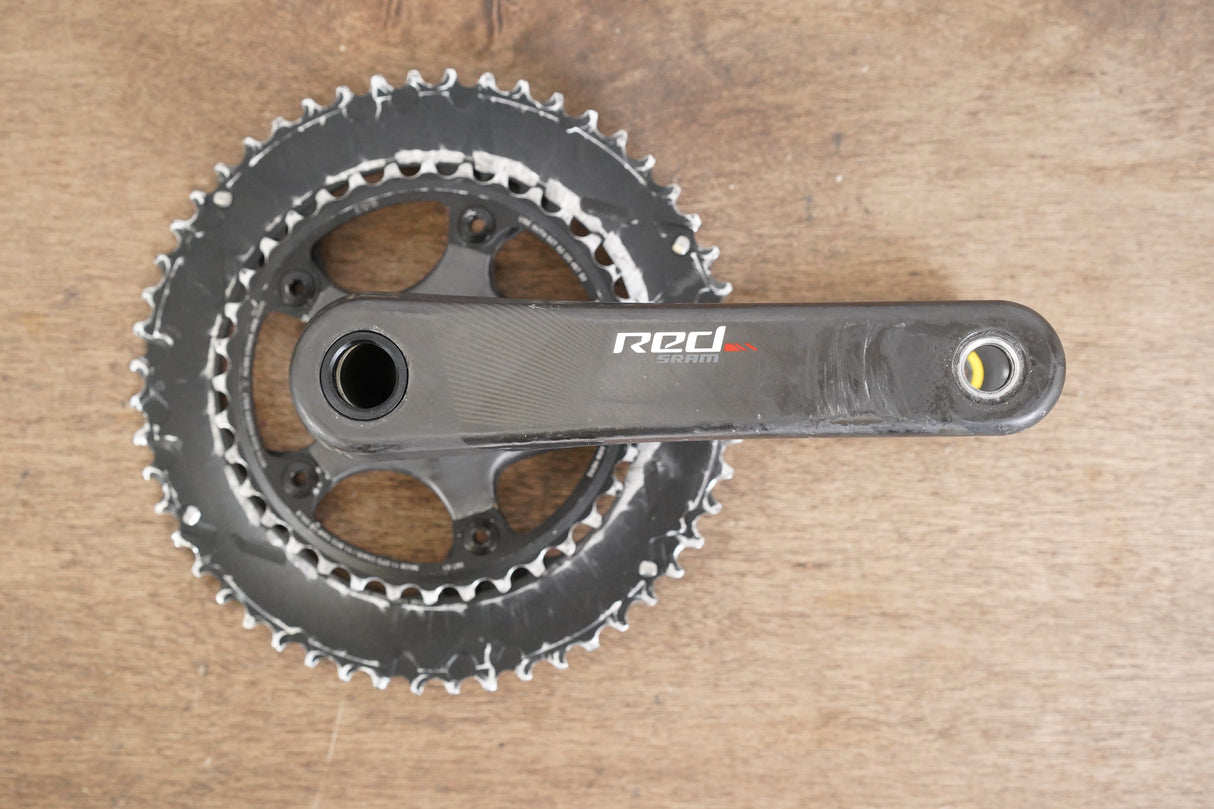 175mm 52/36T BB30 SRAM Red 22 Carbon Crankset