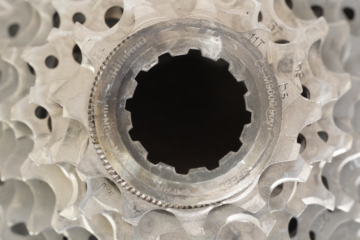 11-40T Shimano XTR CS-M9000 11 Speed MTB Cassette 327g 9000