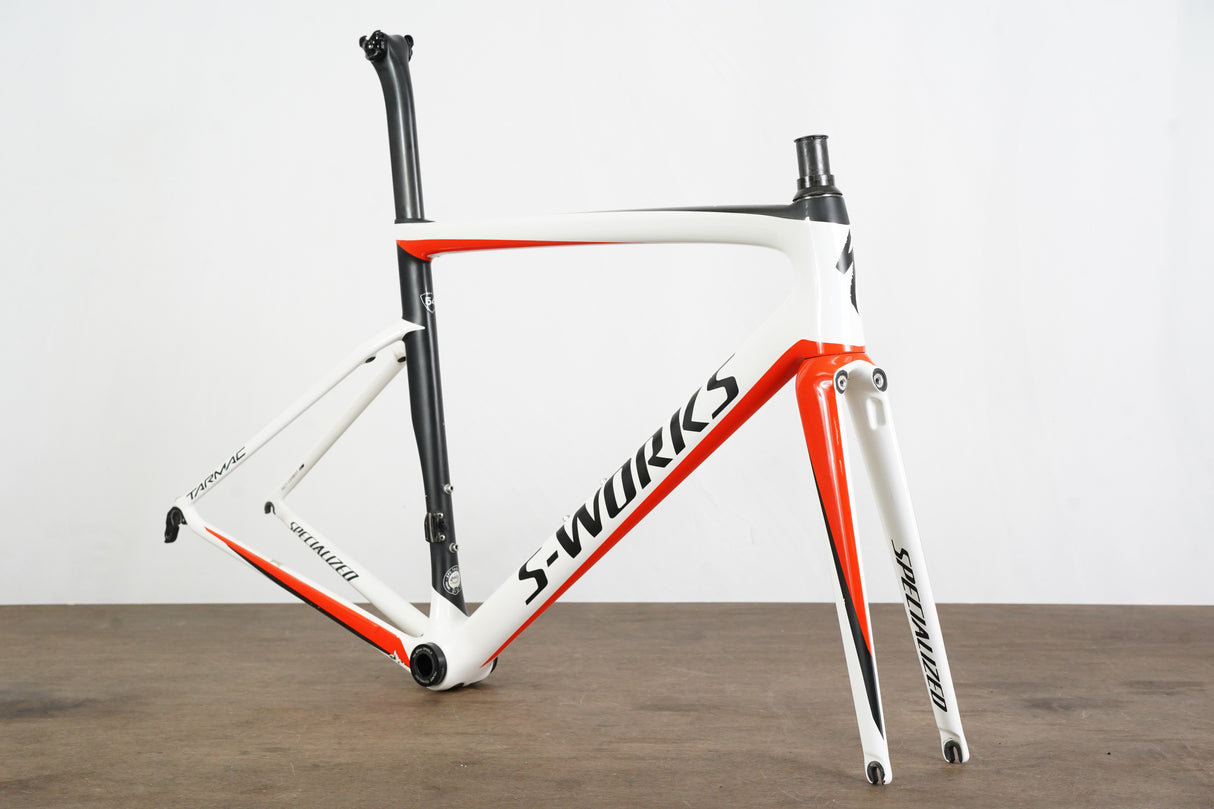 54cm Specialized S-WORKS Tarmac SL6 Carbon Rim Brake Road Frameset