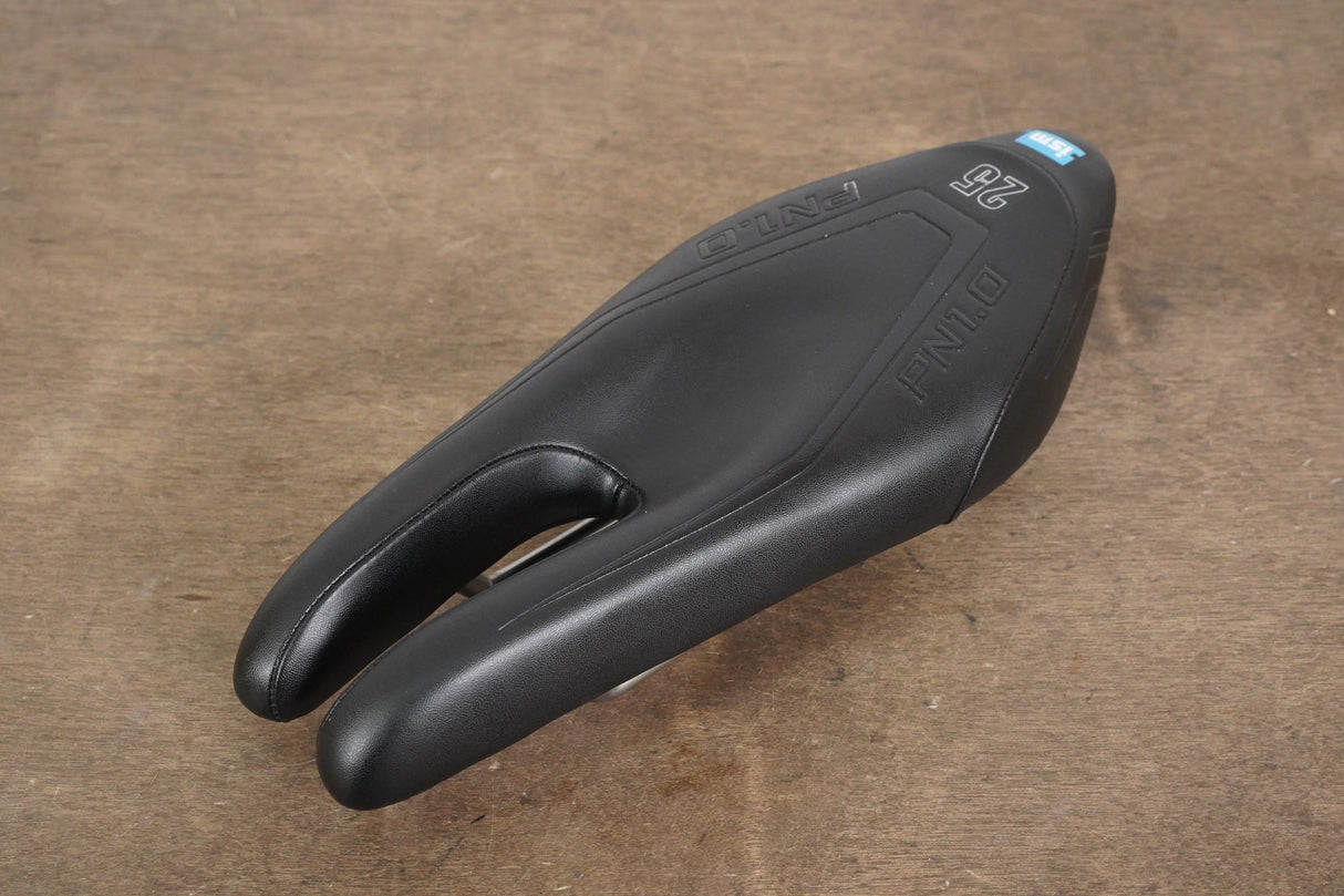 110mm ISM PN 1.0 Stainless Steel Rail TT Triathlon Road Saddle 292g