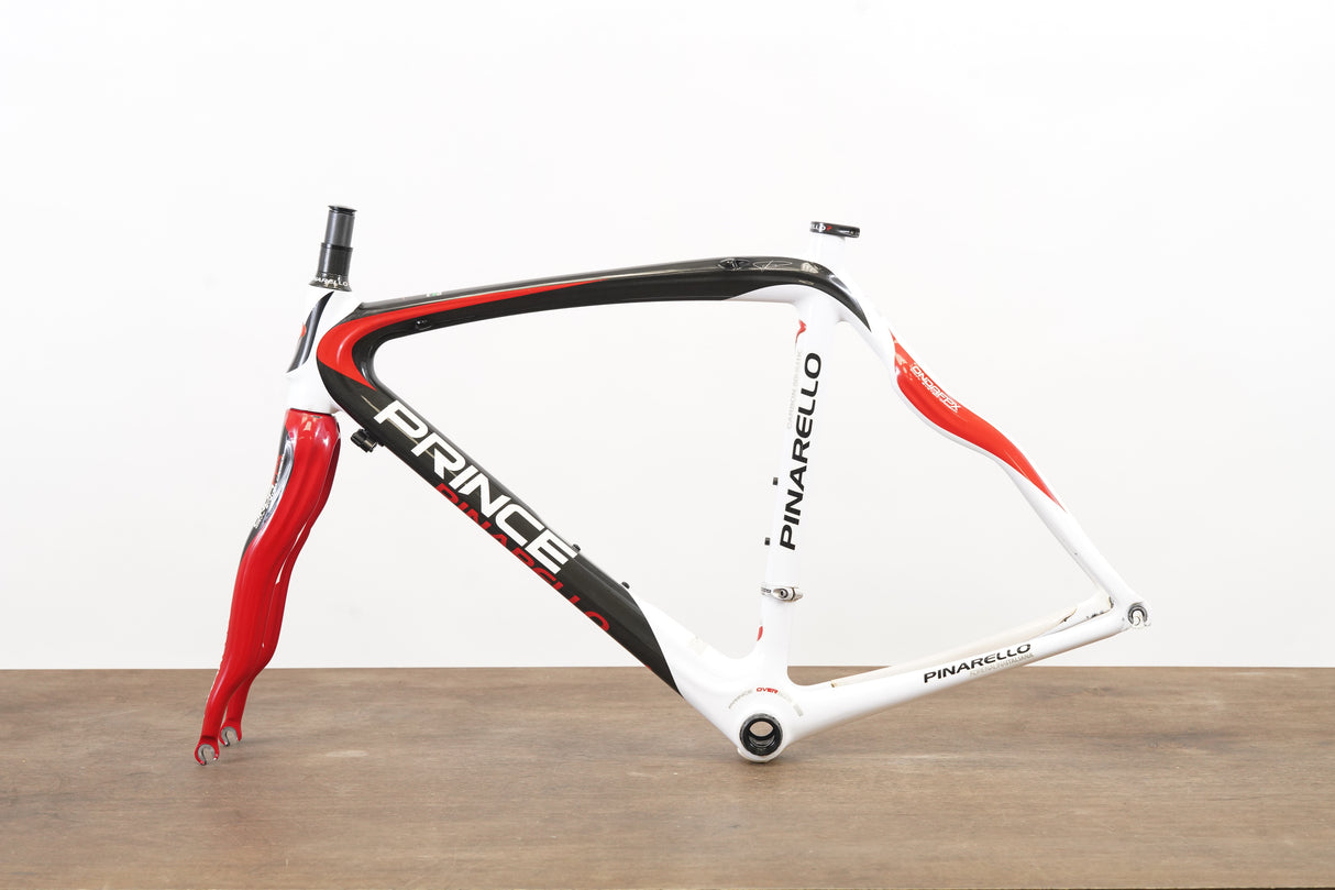 51.5cm Pinarello Prince FP Carbon Rim Brake Road Frameset
