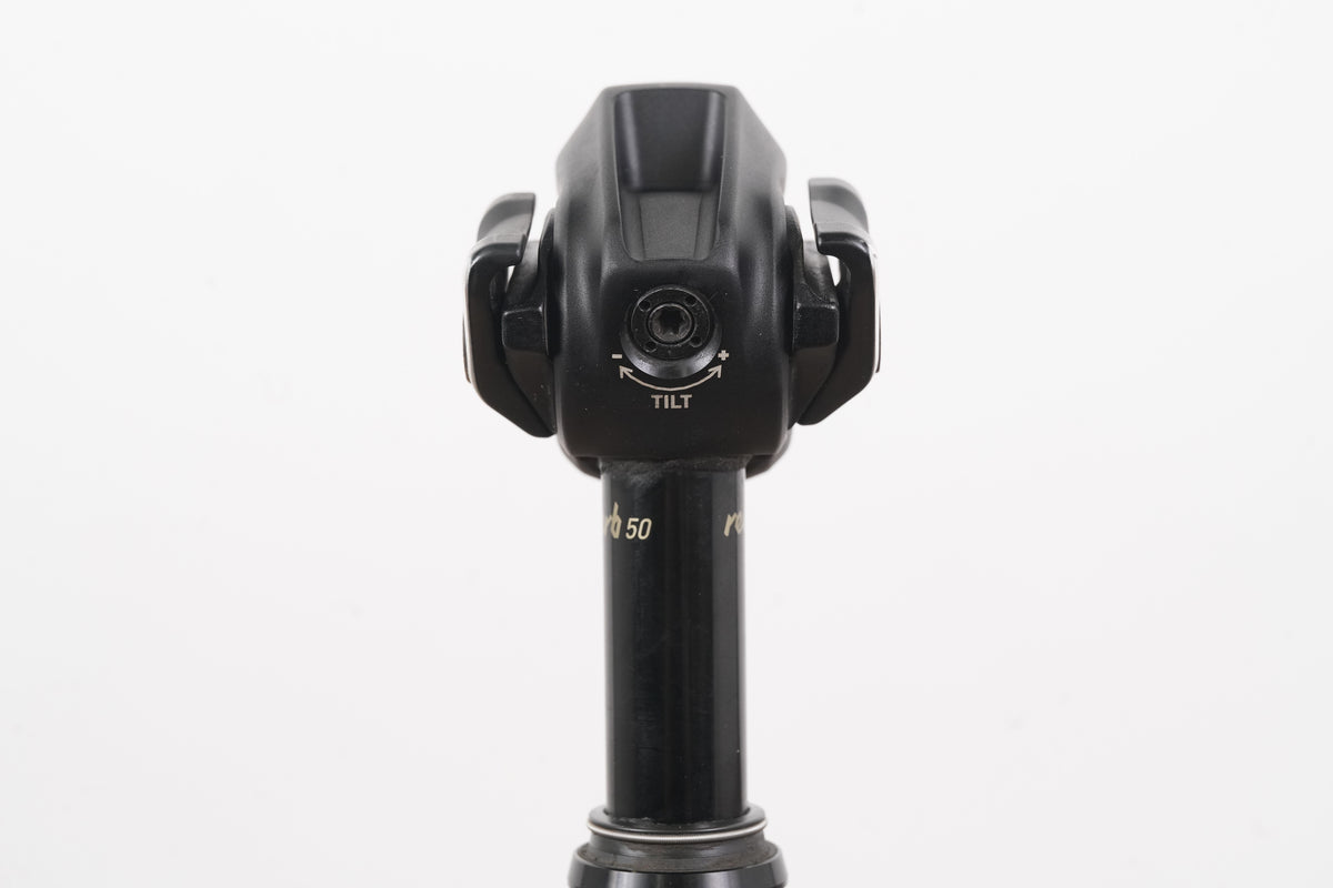 27.2mm RockShox Reverb XPLR AXS 50mm 0 Setback Wireless Dropper Seatpost 562g