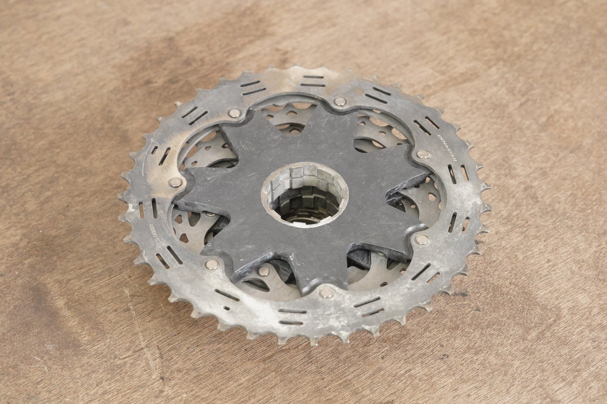 11-40T Shimano XTR CS-M9000 11 Speed MTB Cassette 327g 9000