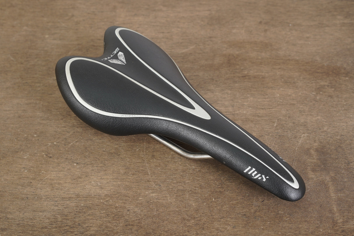 126mm Sette Nyx Titanium Rail Saddle 221g