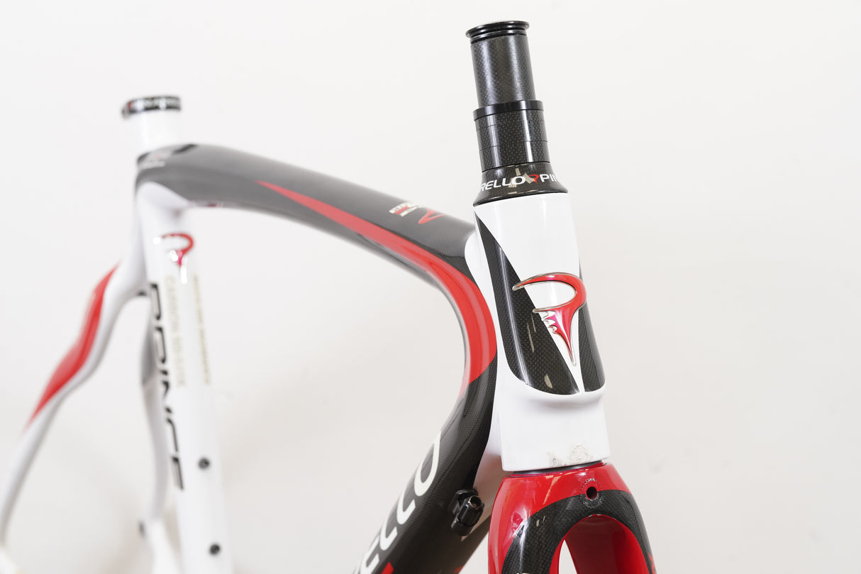 51.5cm Pinarello Prince FP Carbon Rim Brake Road Frameset