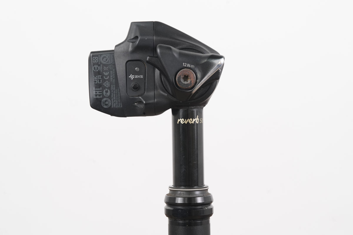 27.2mm RockShox Reverb XPLR AXS 50mm 0 Setback Wireless Dropper Seatpost 562g