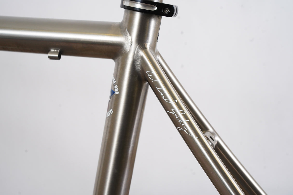 M (Medium) Lynskey R230 Titanium Rim Brake Road Frameset