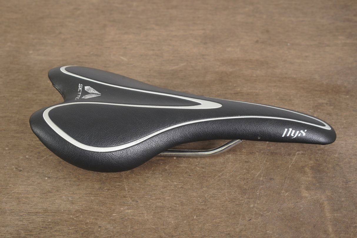 126mm Sette Nyx Titanium Rail Saddle 221g