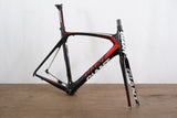 L (Large) Giant TCR Composite 2 Carbon Rim Brake Road Frameset