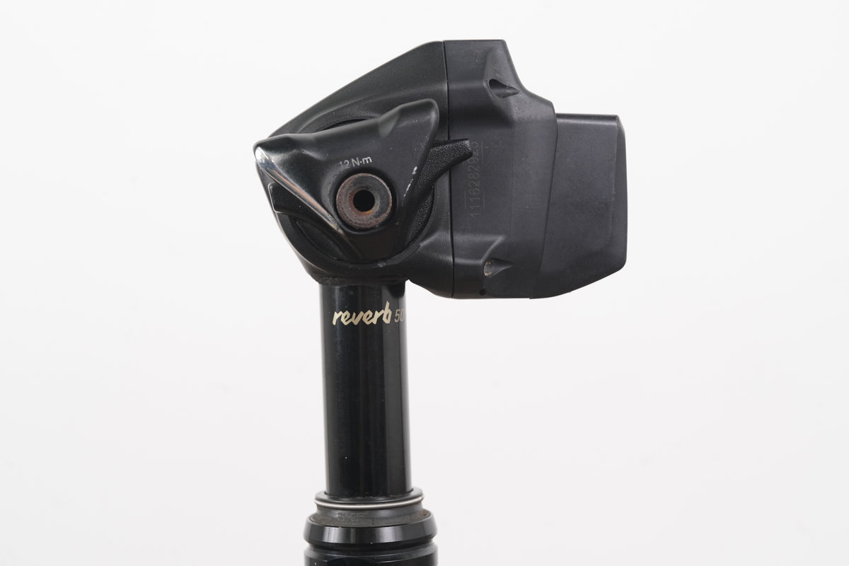 27.2mm RockShox Reverb XPLR AXS 50mm 0 Setback Wireless Dropper Seatpost 562g