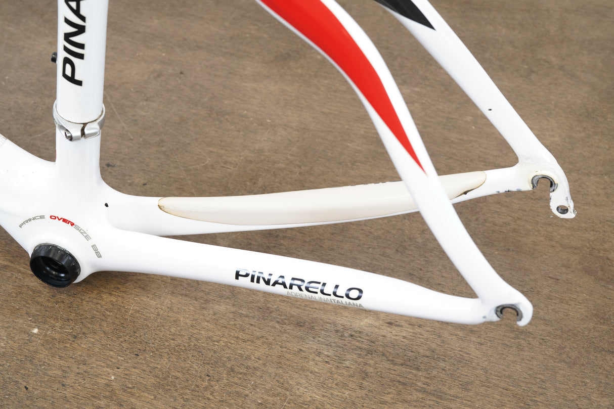 51.5cm Pinarello Prince FP Carbon Rim Brake Road Frameset