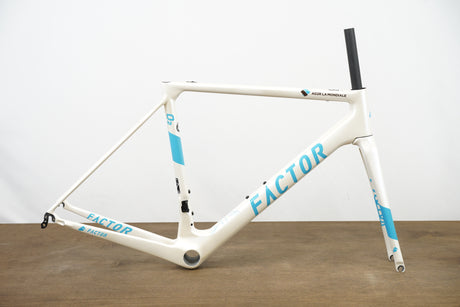NEW 54cm Factor O2 Carbon Rim Brake Road Frameset