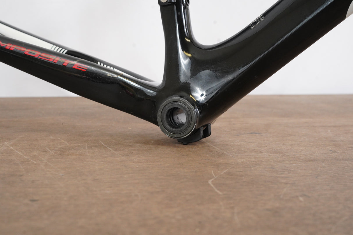 L (Large) Giant TCR Composite 2 Carbon Rim Brake Road Frameset