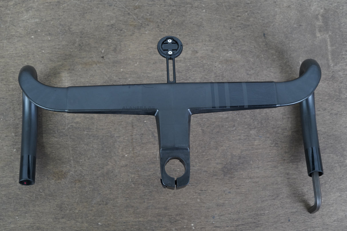 42cm 100mm -8 Degree Deda Elementi Alanera RS DCR Carbon Barstem + Mount 1 1/8"