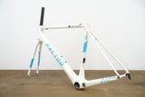 NEW 54cm Factor O2 Carbon Rim Brake Road Frameset