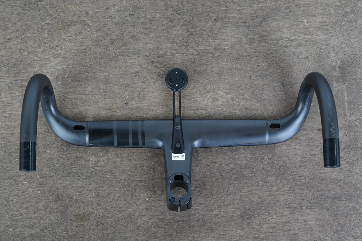 42cm 100mm -8 Degree Deda Elementi Alanera RS DCR Carbon Barstem + Mount 1 1/8"