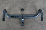 42cm 100mm -8 Degree Deda Elementi Alanera RS DCR Carbon Barstem + Mount 1 1/8"