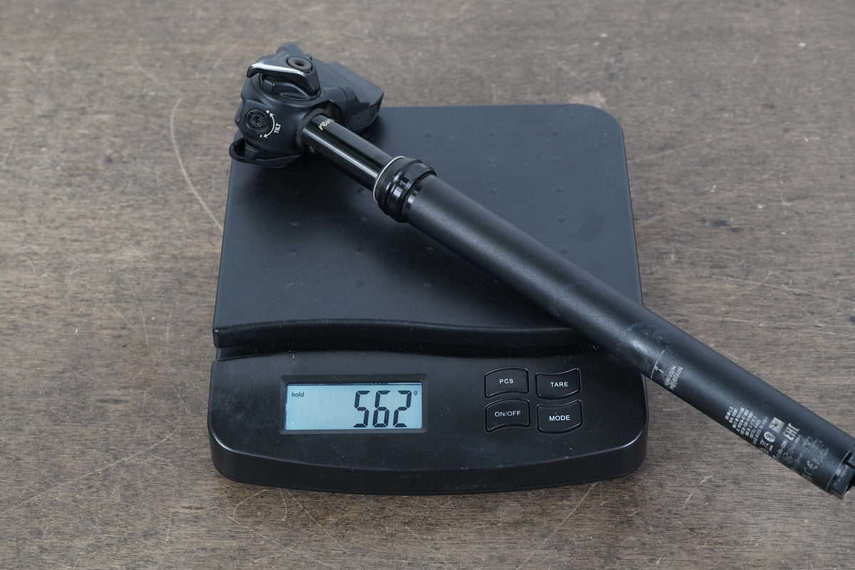 27.2mm RockShox Reverb XPLR AXS 50mm 0 Setback Wireless Dropper Seatpost 562g