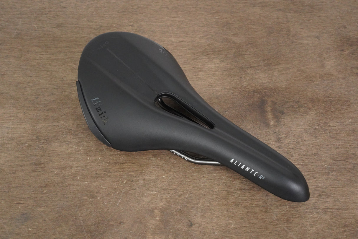 140mm Fizik Aliante R3 Open Bull Kium Rail Road Saddle