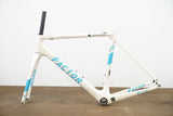 NEW 54cm Factor O2 Carbon Rim Brake Road Frameset