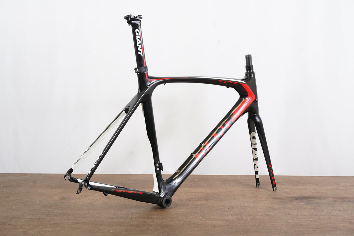 L (Large) Giant TCR Composite 2 Carbon Rim Brake Road Frameset