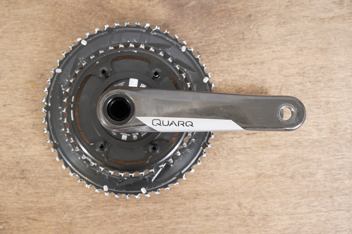 170mm 53/39T DUB Quarq DFour Power Meter Road Crankset