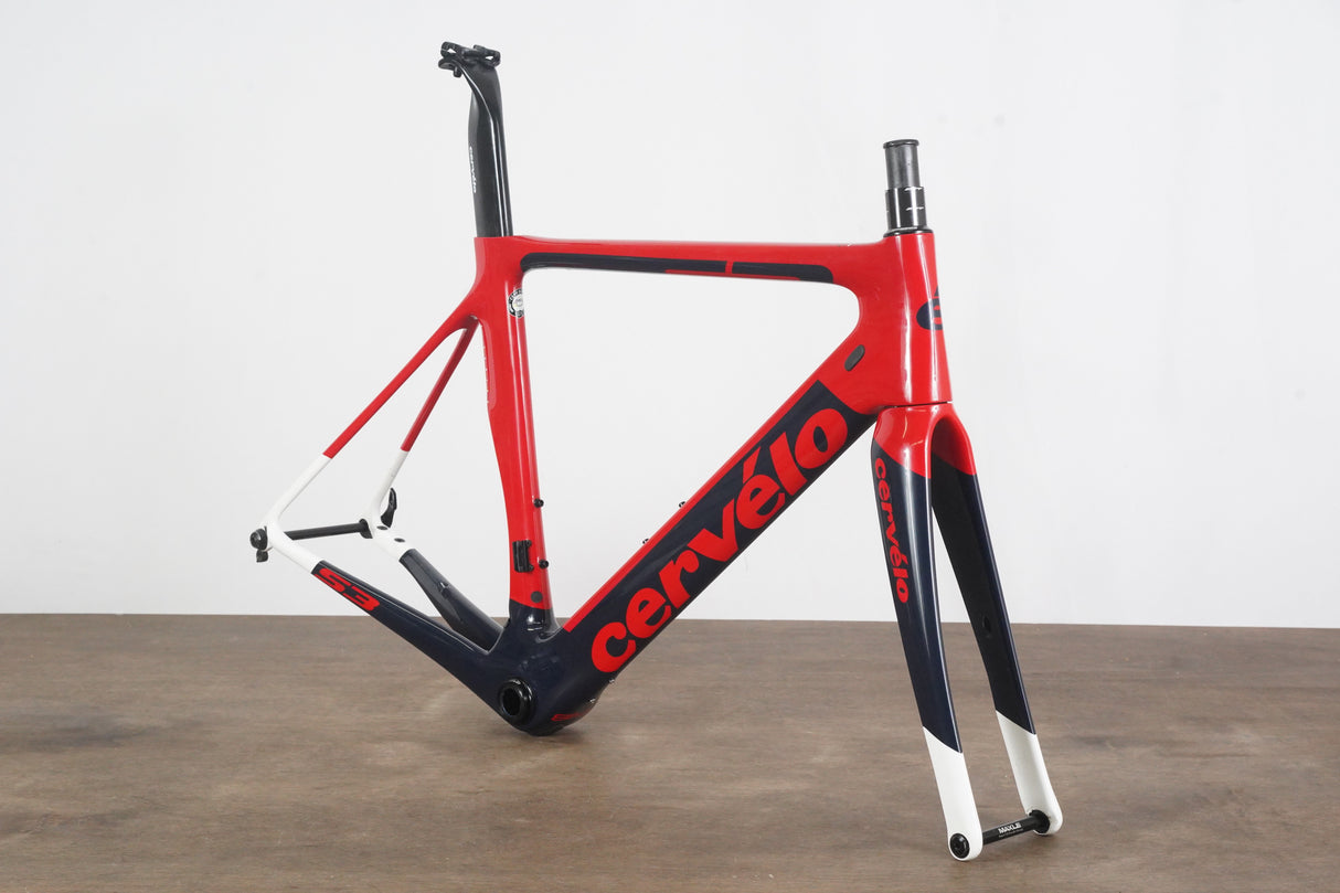 54cm Cervelo S3 Carbon Disc Brake Road Frameset