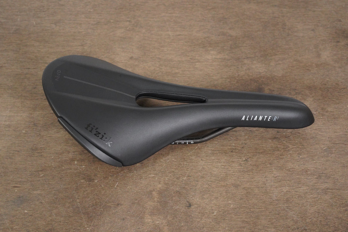 140mm Fizik Aliante R3 Open Bull Kium Rail Road Saddle