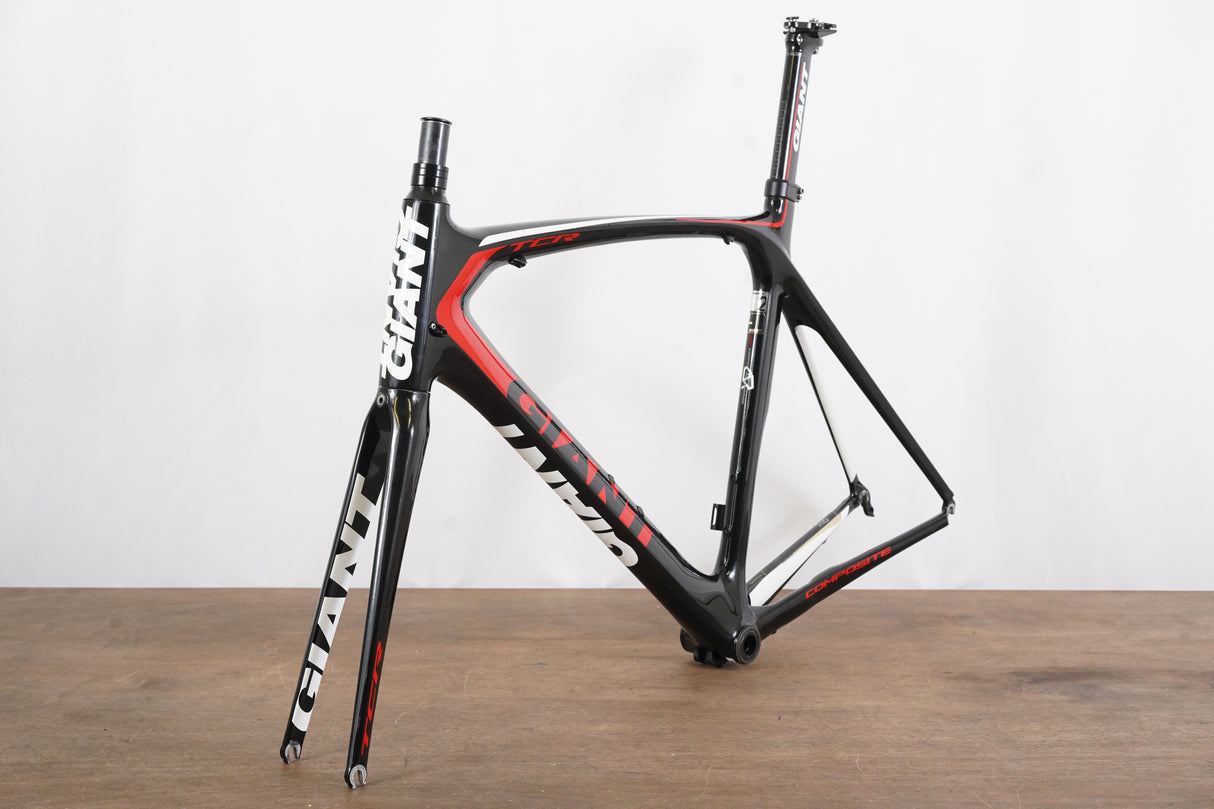 L (Large) Giant TCR Composite 2 Carbon Rim Brake Road Frameset