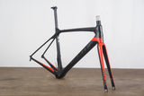 S (Small) Giant TCR Advanced Carbon Rim Brake Road Frameset