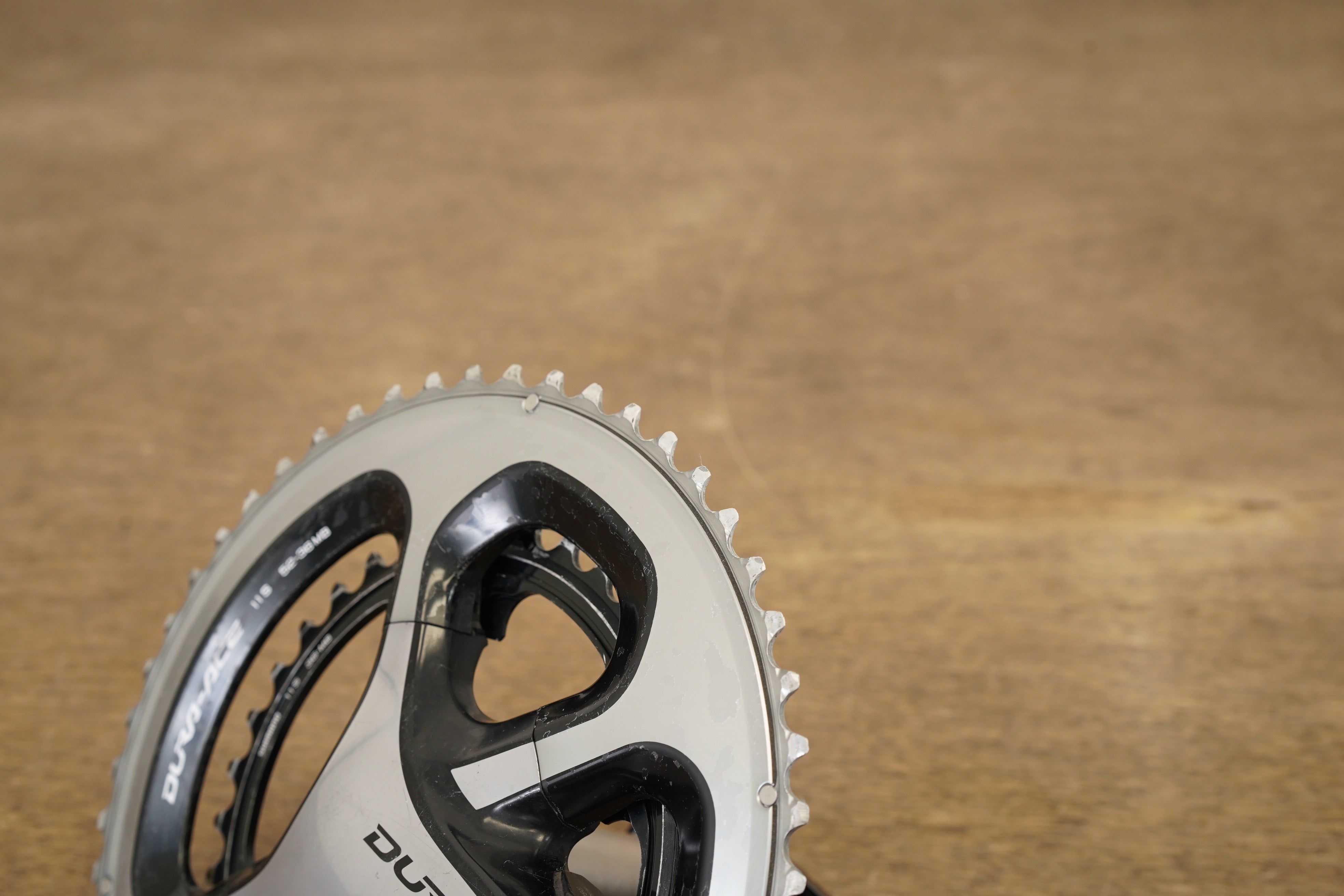 172.5mm 52/36T Shimano Dura-Ace FC-9000 11 Speed 4iiii Power Meter